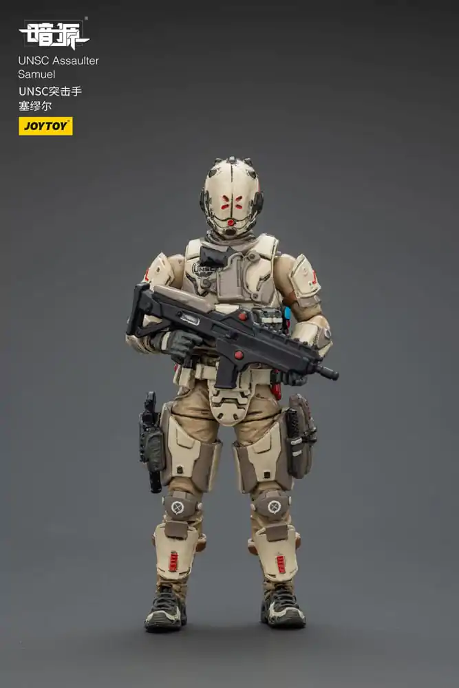 UNSC Dark Source Akčná figúrka Assaulter Samuel 7 cm produktová fotografia