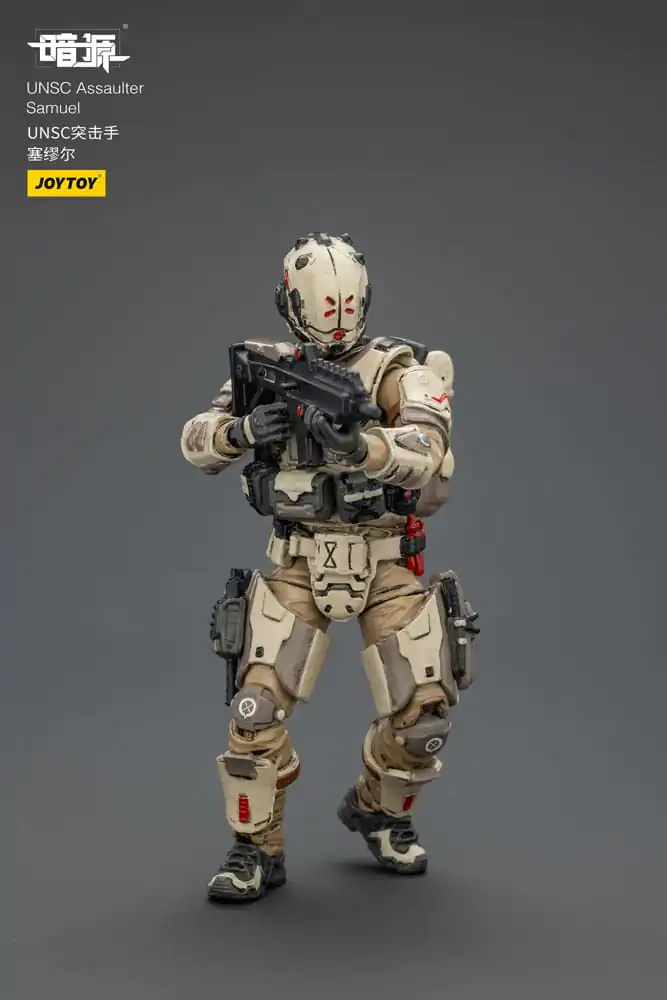 UNSC Dark Source Akčná figúrka Assaulter Samuel 7 cm produktová fotografia