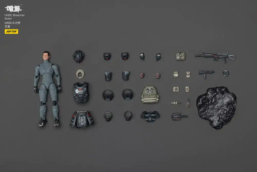 UNSC Dark Source Akčná figúrka Breacher Aiden 7 cm produktová fotografia