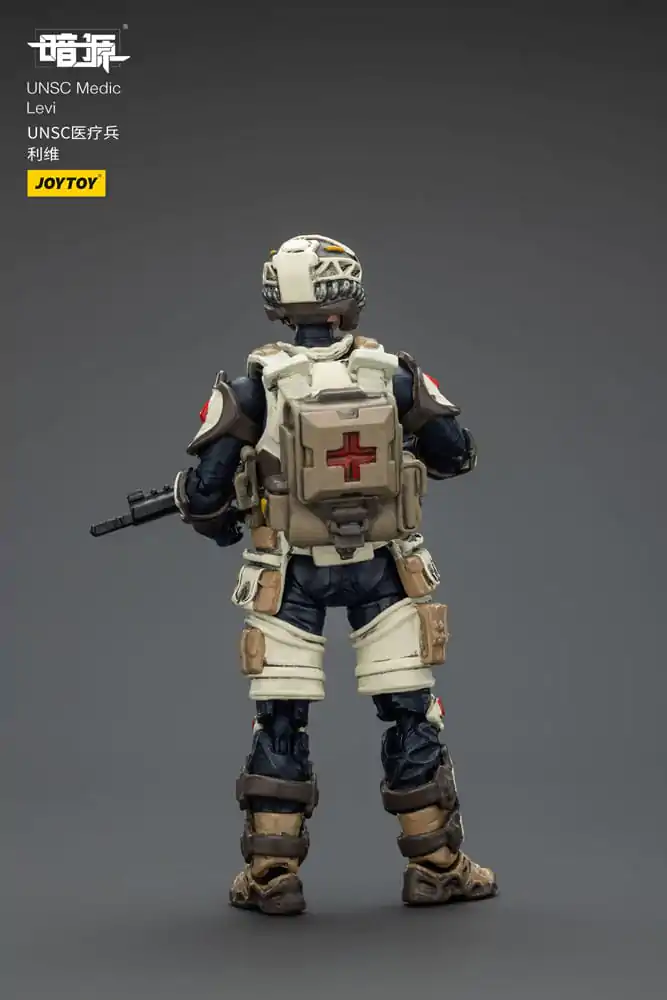 UNSC Dark Source Akčná figúrka Medic Levi 7 cm produktová fotografia