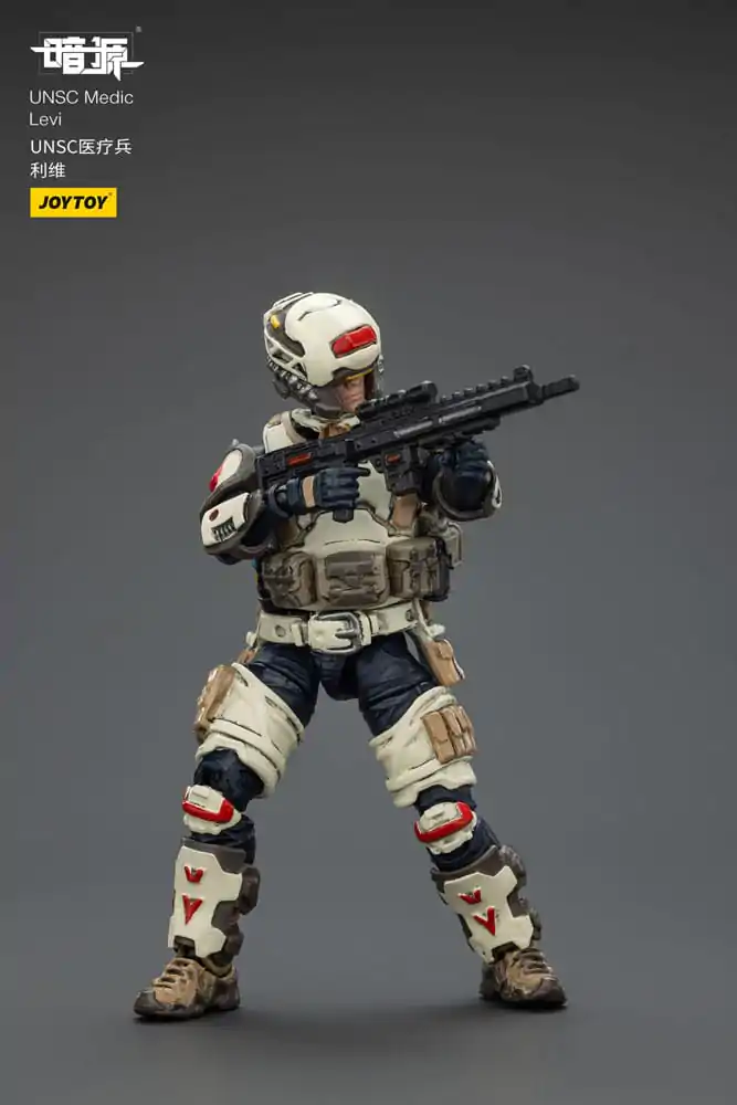 UNSC Dark Source Akčná figúrka Medic Levi 7 cm produktová fotografia