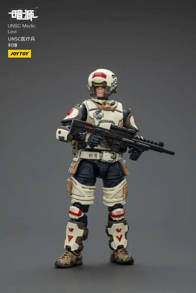 UNSC Dark Source Akčná figúrka Medic Levi 7 cm produktová fotografia