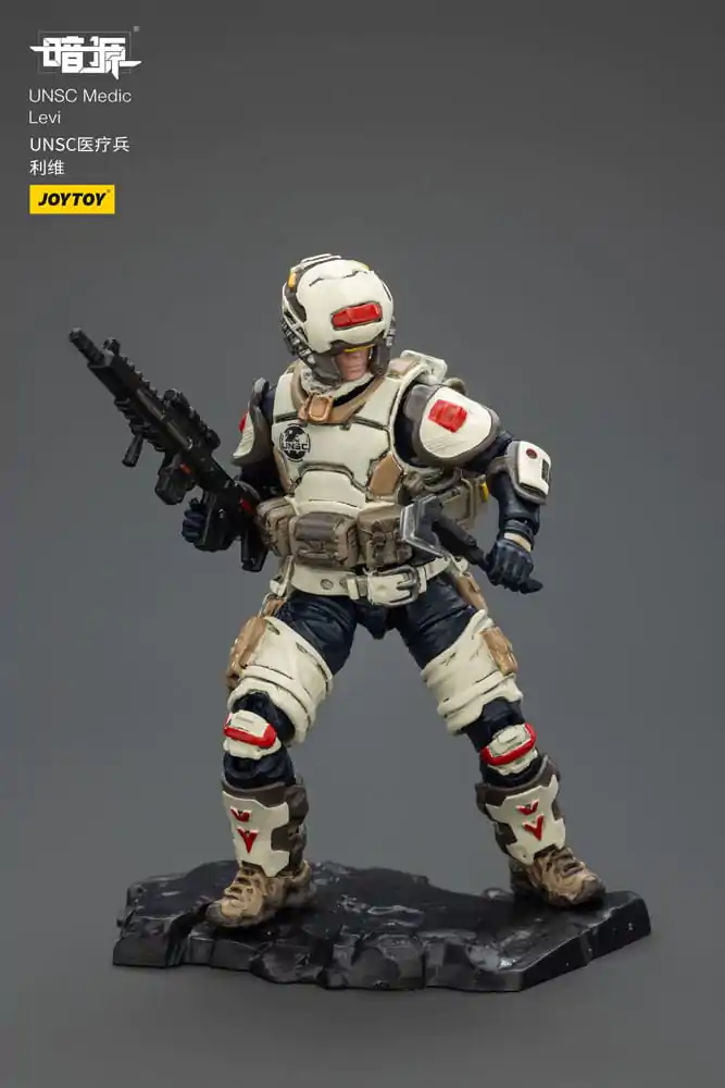 UNSC Dark Source Akčná figúrka Medic Levi 7 cm produktová fotografia