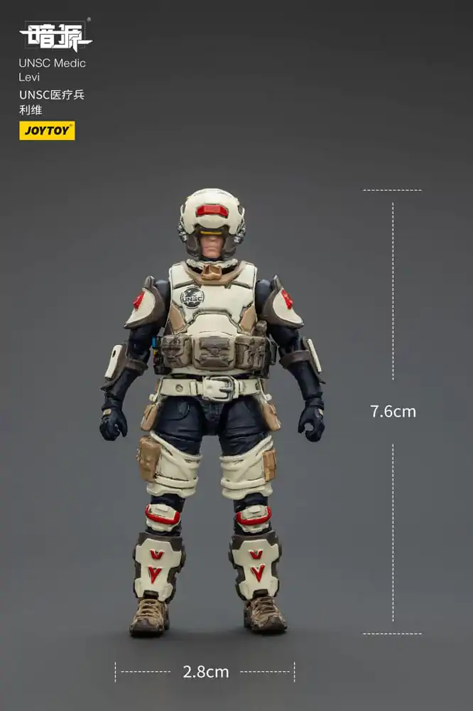 UNSC Dark Source Akčná figúrka Medic Levi 7 cm produktová fotografia