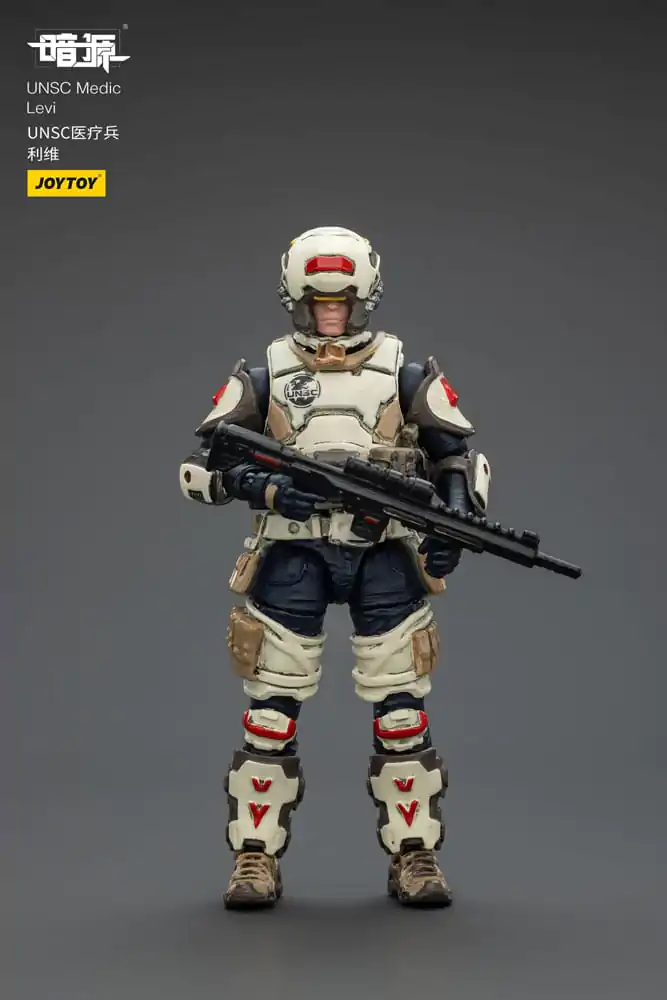 UNSC Dark Source Akčná figúrka Medic Levi 7 cm produktová fotografia