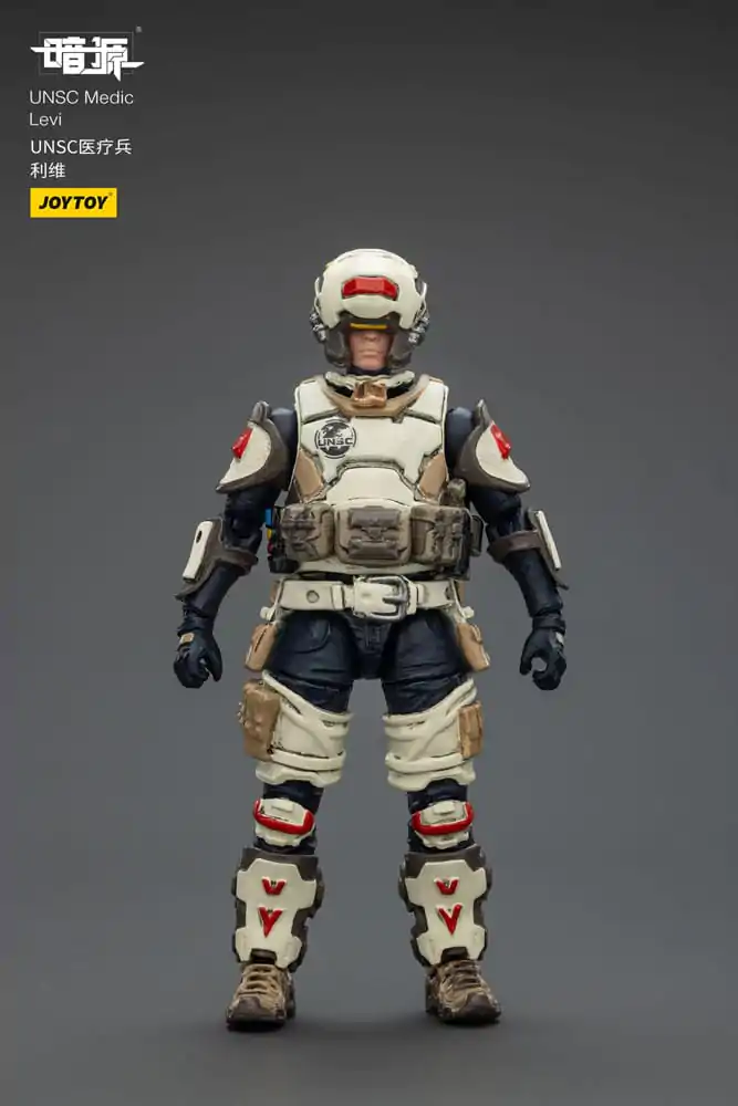UNSC Dark Source Akčná figúrka Medic Levi 7 cm produktová fotografia