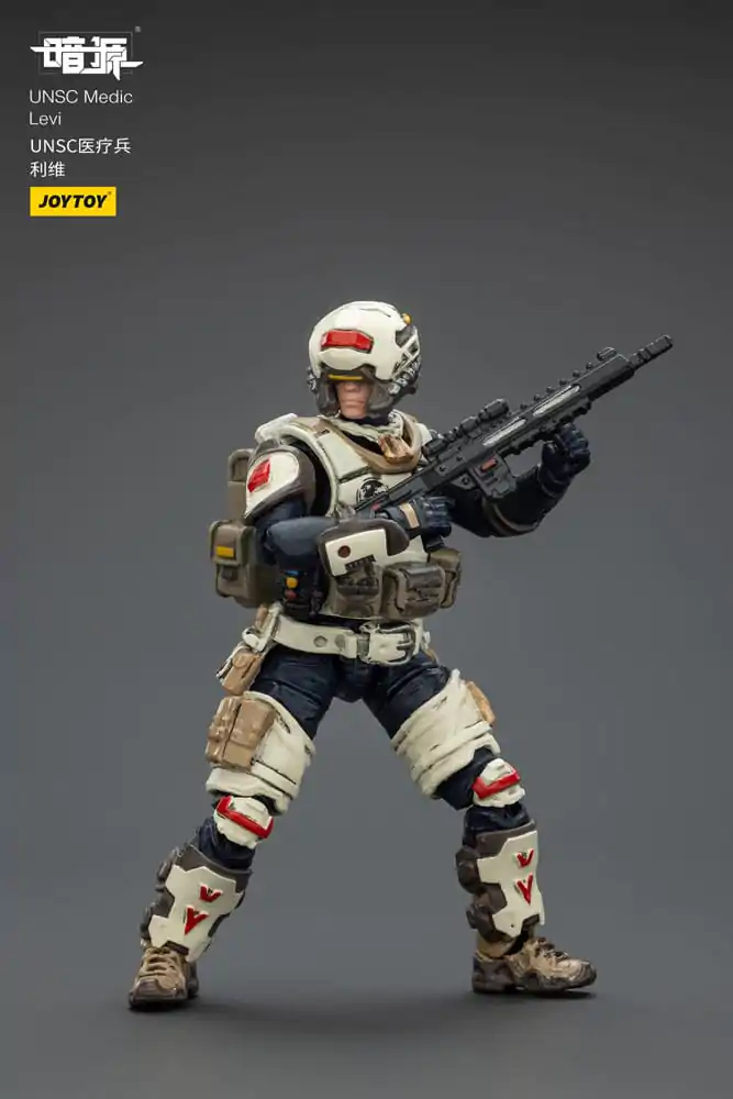 UNSC Dark Source Akčná figúrka Medic Levi 7 cm produktová fotografia