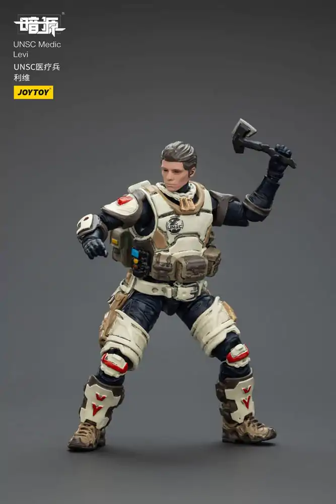 UNSC Dark Source Akčná figúrka Medic Levi 7 cm produktová fotografia