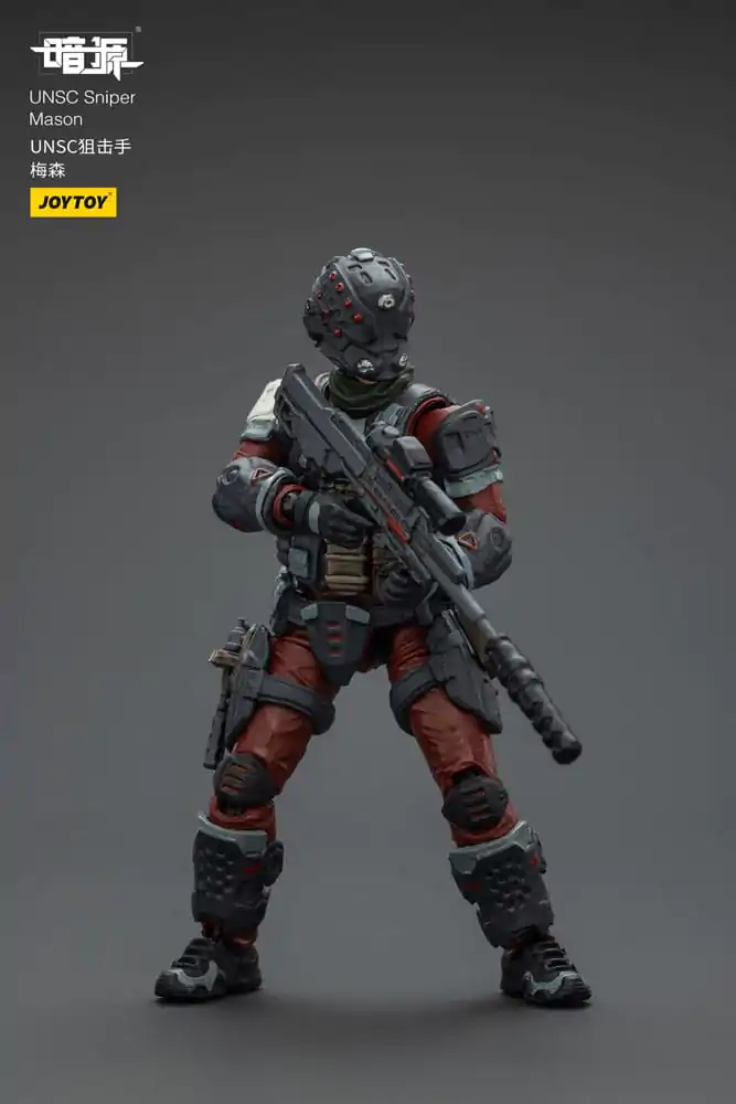 UNSC Dark Source Akčná figúrka Sniper Mason 7 cm produktová fotografia