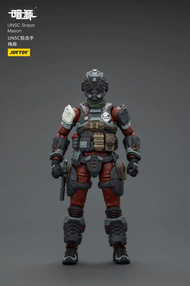 UNSC Dark Source Akčná figúrka Sniper Mason 7 cm produktová fotografia