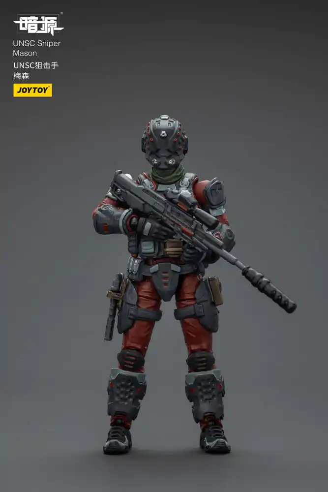 UNSC Dark Source Akčná figúrka Sniper Mason 7 cm produktová fotografia