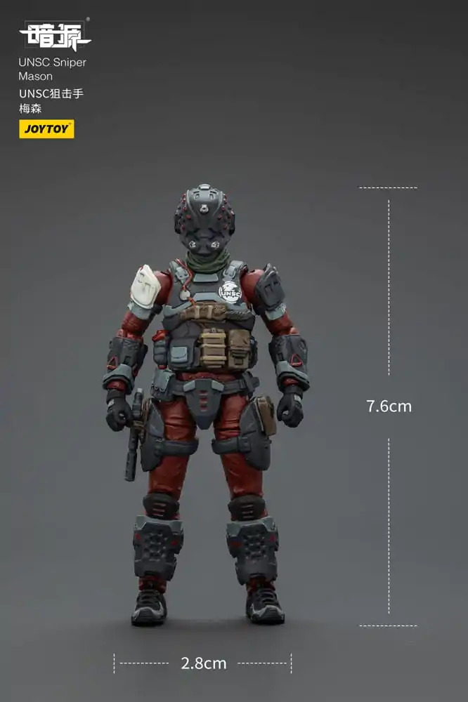 UNSC Dark Source Akčná figúrka Sniper Mason 7 cm produktová fotografia
