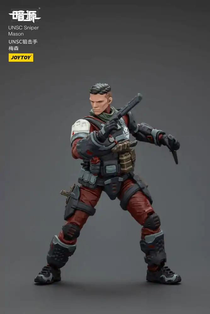 UNSC Dark Source Akčná figúrka Sniper Mason 7 cm produktová fotografia