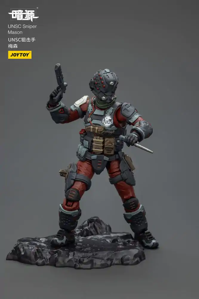 UNSC Dark Source Akčná figúrka Sniper Mason 7 cm produktová fotografia