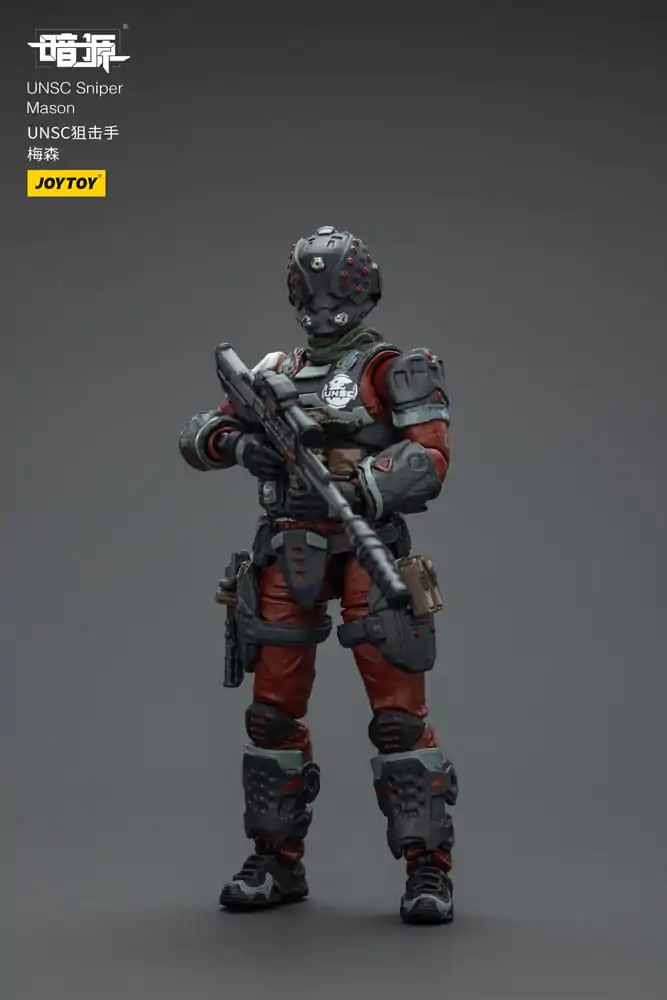 UNSC Dark Source Akčná figúrka Sniper Mason 7 cm produktová fotografia
