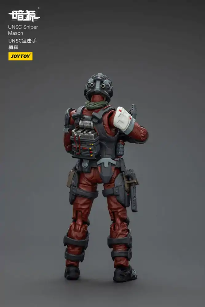 UNSC Dark Source Akčná figúrka Sniper Mason 7 cm produktová fotografia