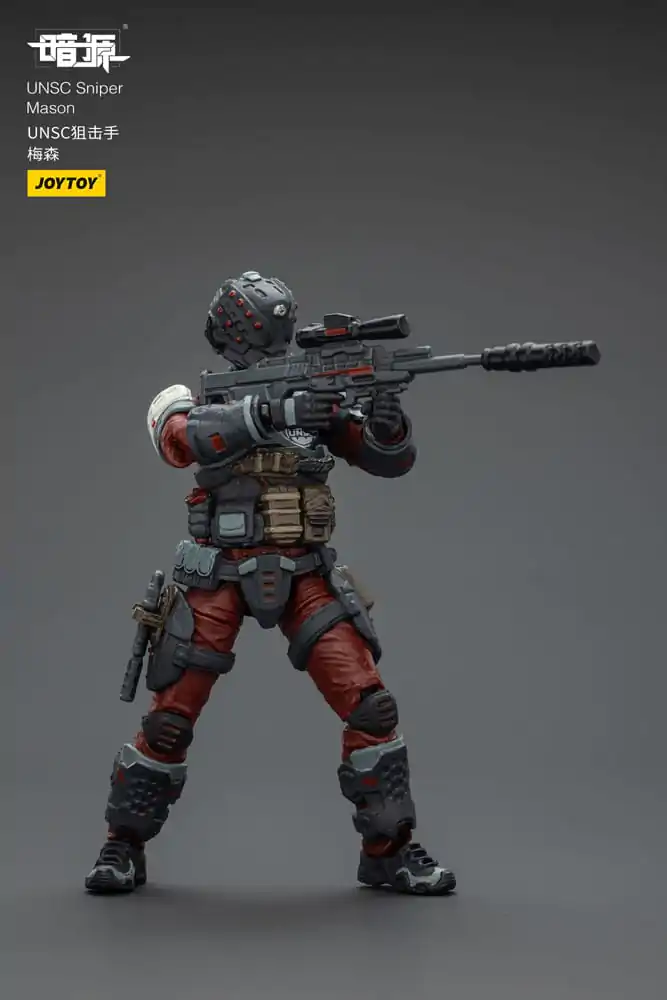 UNSC Dark Source Akčná figúrka Sniper Mason 7 cm produktová fotografia