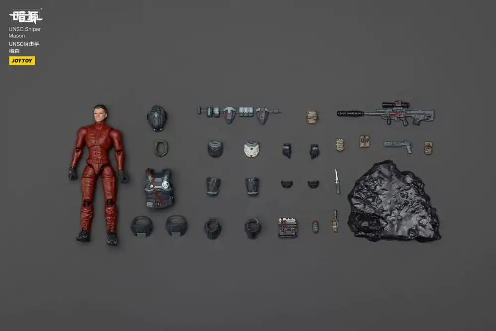 UNSC Dark Source Akčná figúrka Sniper Mason 7 cm produktová fotografia