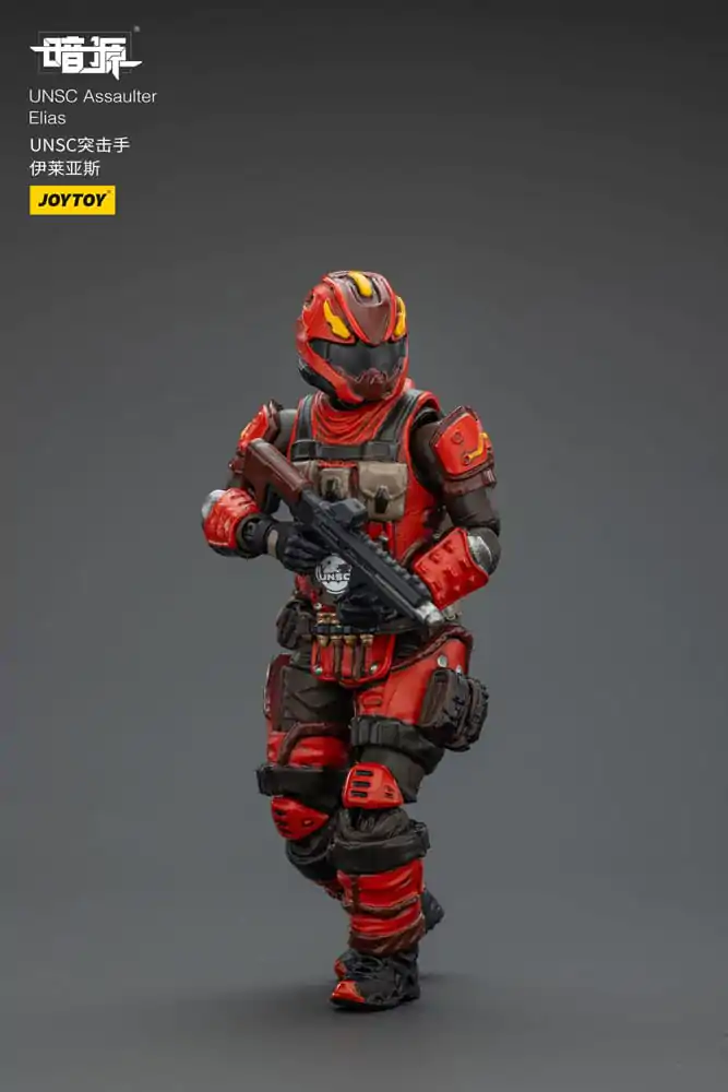 UNSC Dark Source Action Figúrka Assaulter Elias 7 cm produktová fotografia
