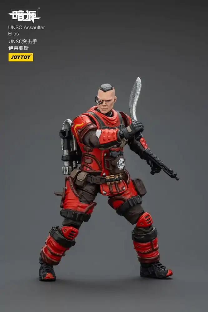 UNSC Dark Source Action Figúrka Assaulter Elias 7 cm produktová fotografia