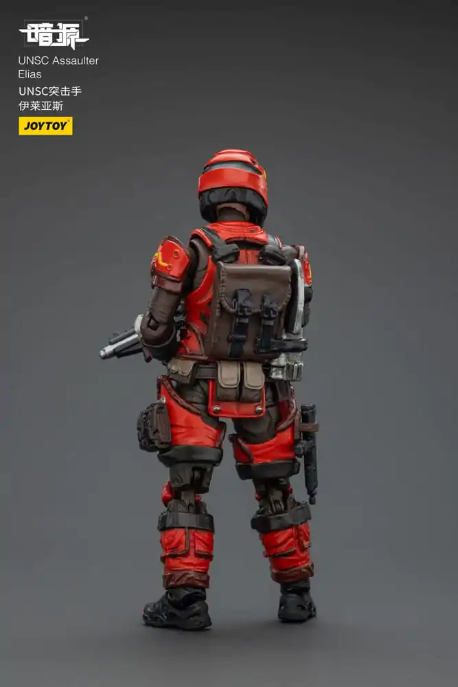 UNSC Dark Source Action Figúrka Assaulter Elias 7 cm produktová fotografia