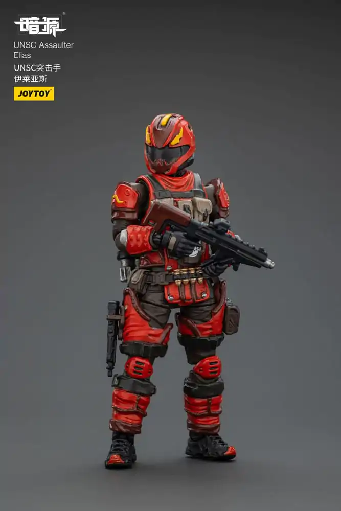 UNSC Dark Source Action Figúrka Assaulter Elias 7 cm produktová fotografia