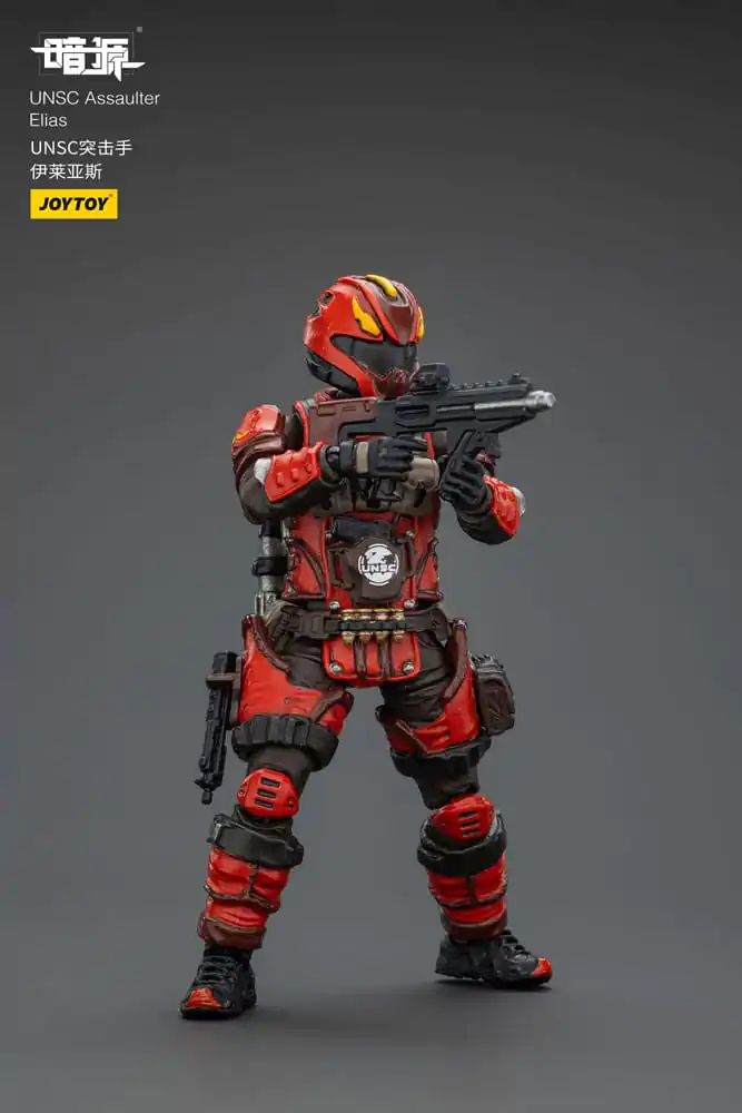 UNSC Dark Source Action Figúrka Assaulter Elias 7 cm produktová fotografia