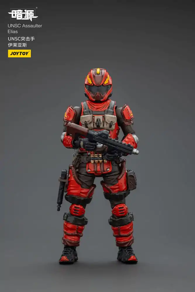 UNSC Dark Source Action Figúrka Assaulter Elias 7 cm produktová fotografia