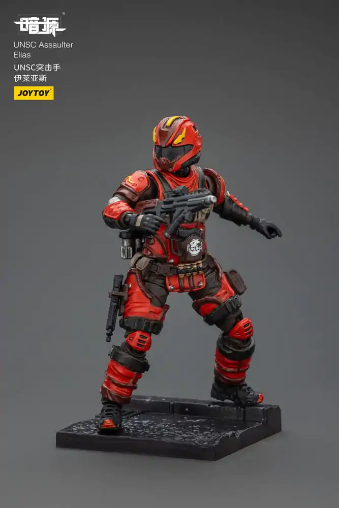 UNSC Dark Source Action Figúrka Assaulter Elias 7 cm produktová fotografia