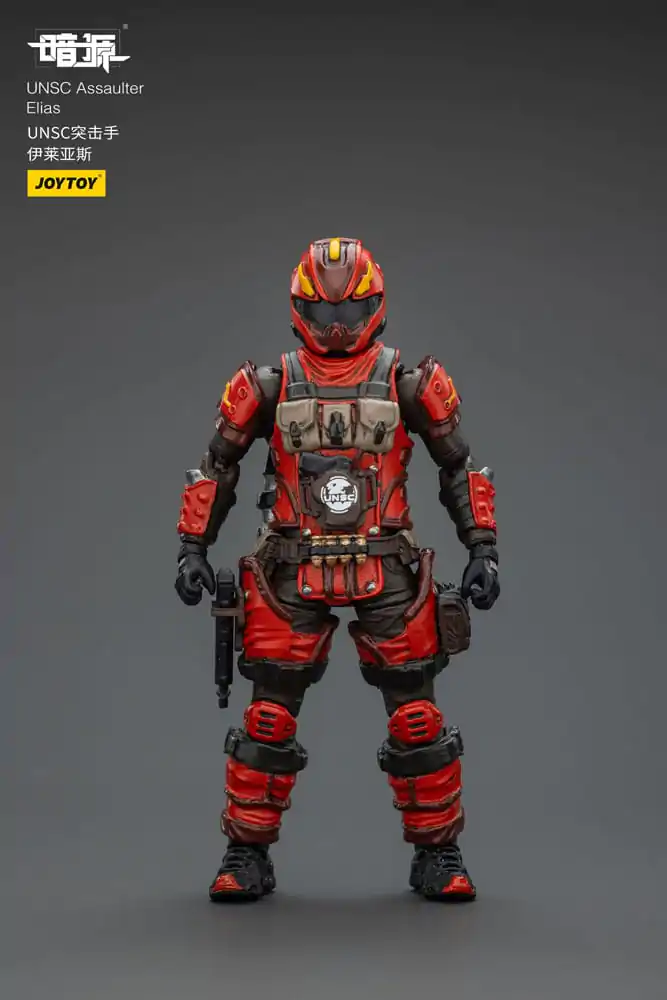 UNSC Dark Source Action Figúrka Assaulter Elias 7 cm produktová fotografia