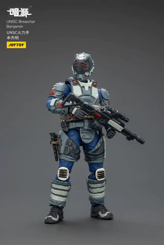 UNSC Dark Source Akčná figúrka Breacher Benjamin 7 cm produktová fotografia