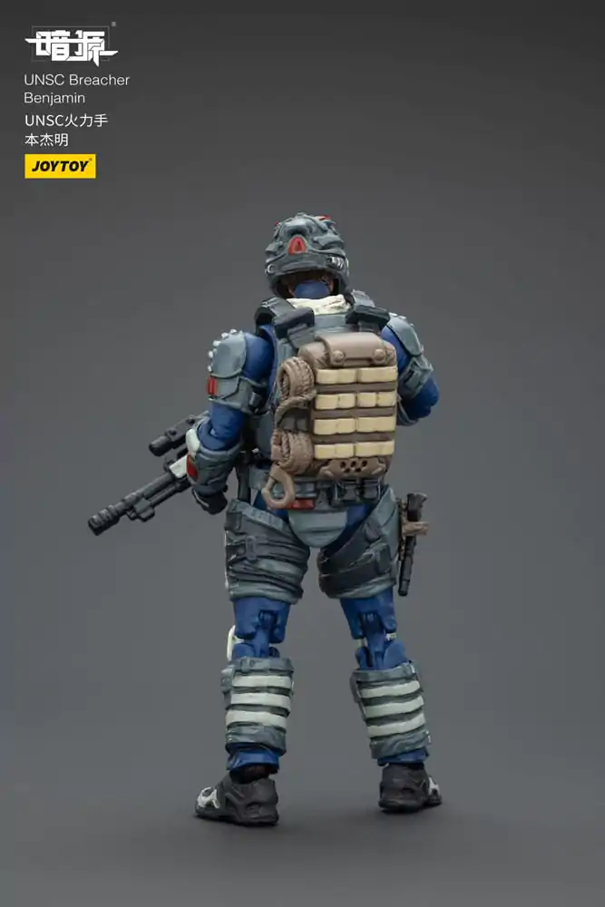 UNSC Dark Source Akčná figúrka Breacher Benjamin 7 cm produktová fotografia