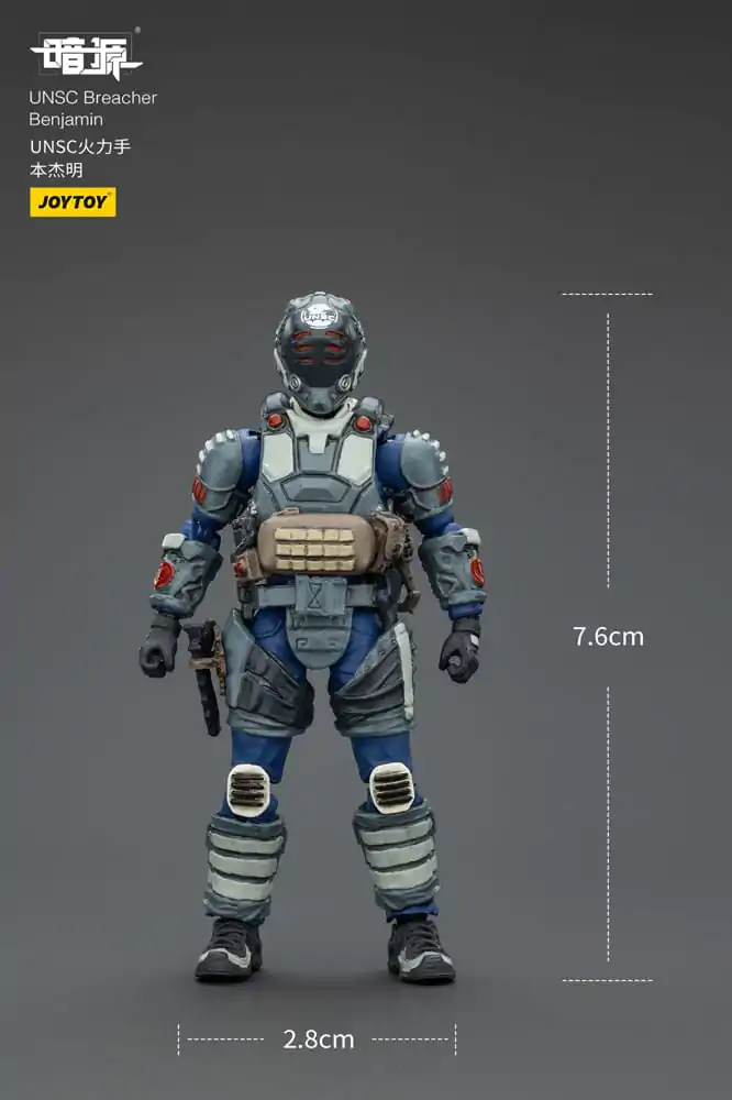 UNSC Dark Source Akčná figúrka Breacher Benjamin 7 cm produktová fotografia