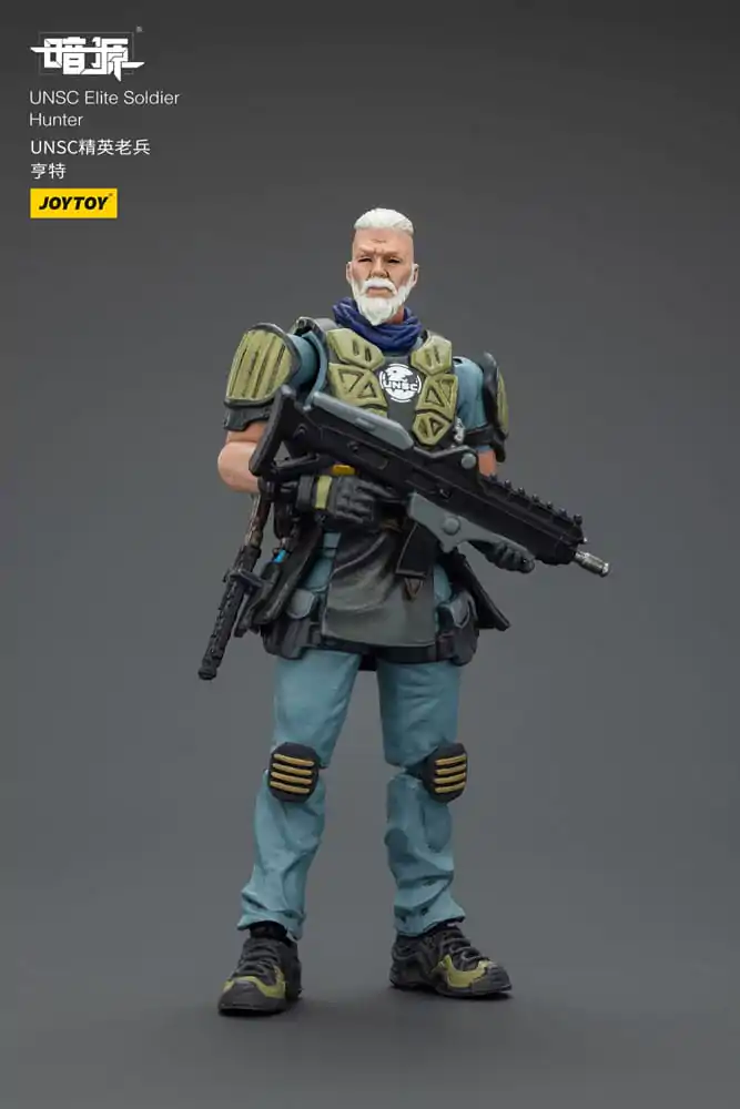 UNSC Dark Source Akčná figúrka Elite Soldier Hunter 7 cm produktová fotografia