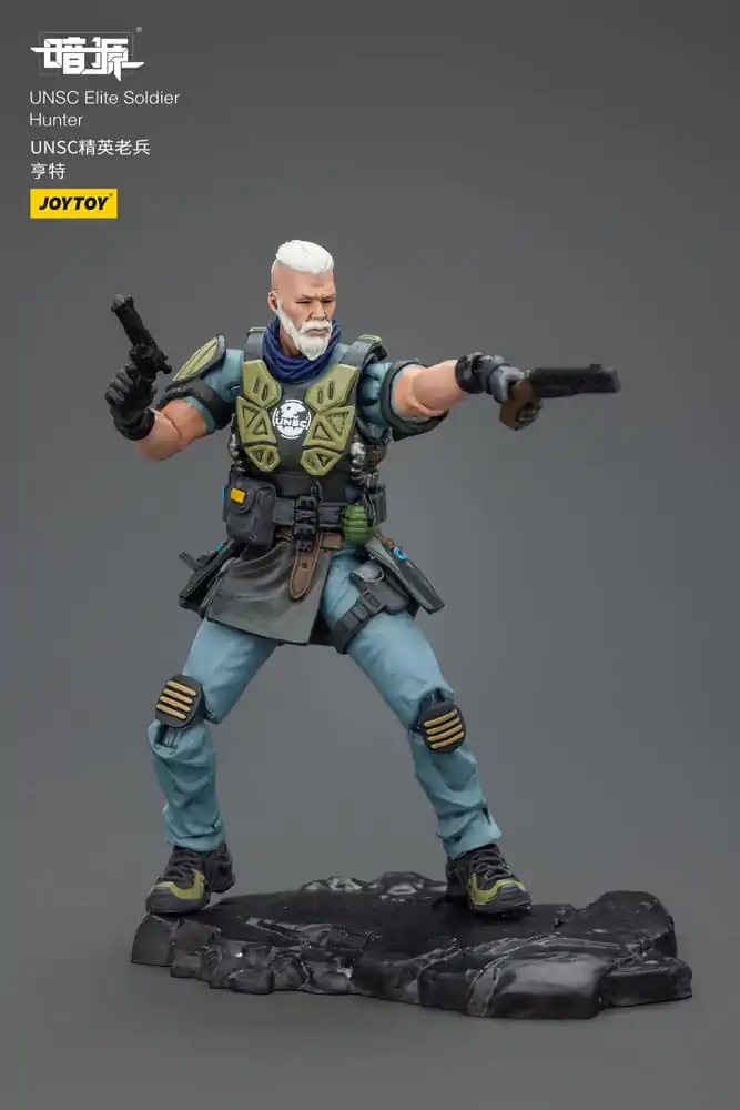 UNSC Dark Source Akčná figúrka Elite Soldier Hunter 7 cm produktová fotografia