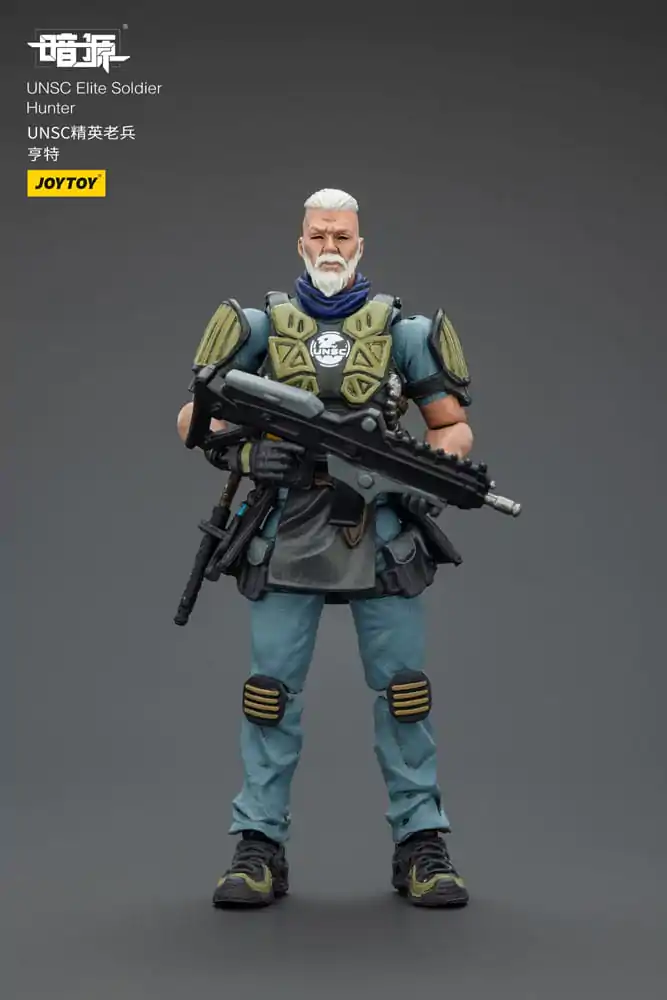 UNSC Dark Source Akčná figúrka Elite Soldier Hunter 7 cm produktová fotografia