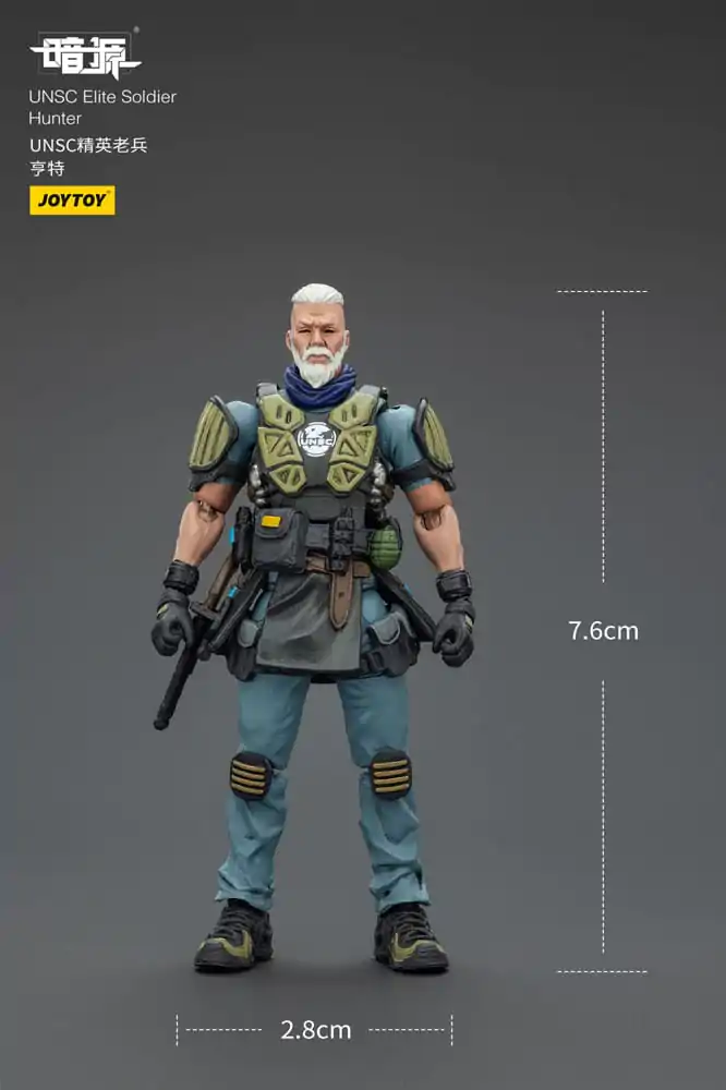 UNSC Dark Source Akčná figúrka Elite Soldier Hunter 7 cm produktová fotografia