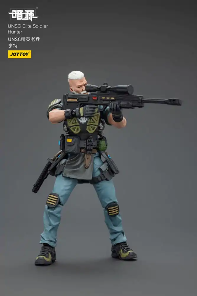 UNSC Dark Source Akčná figúrka Elite Soldier Hunter 7 cm produktová fotografia