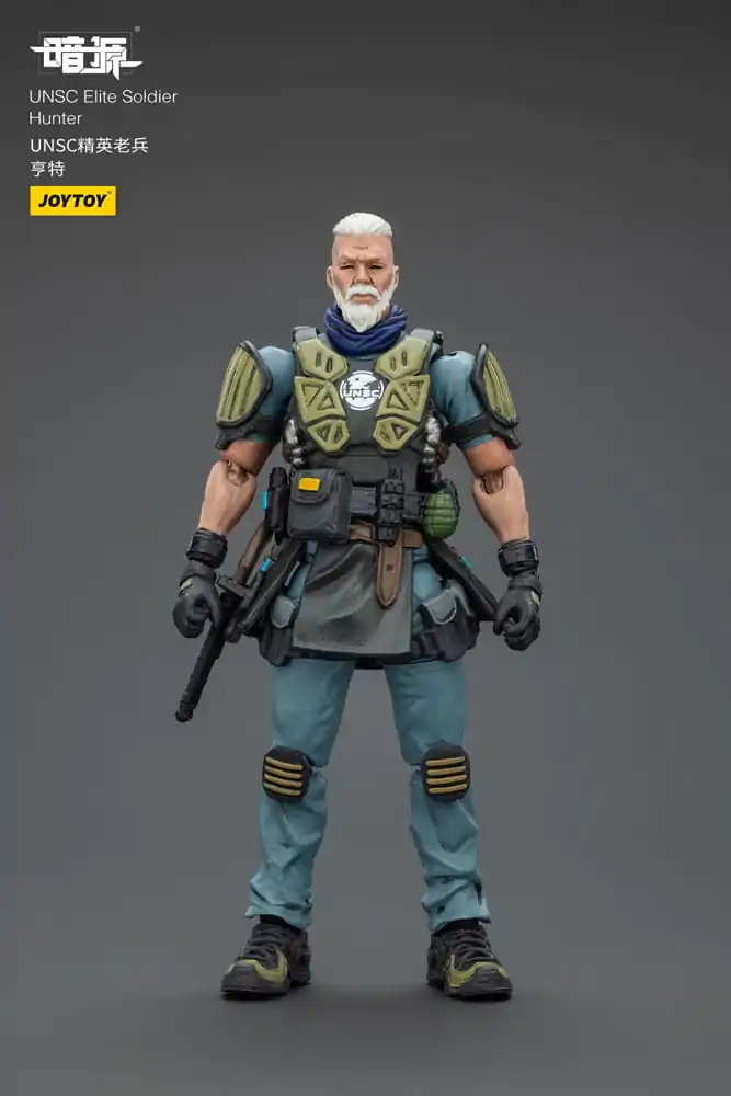 UNSC Dark Source Akčná figúrka Elite Soldier Hunter 7 cm produktová fotografia