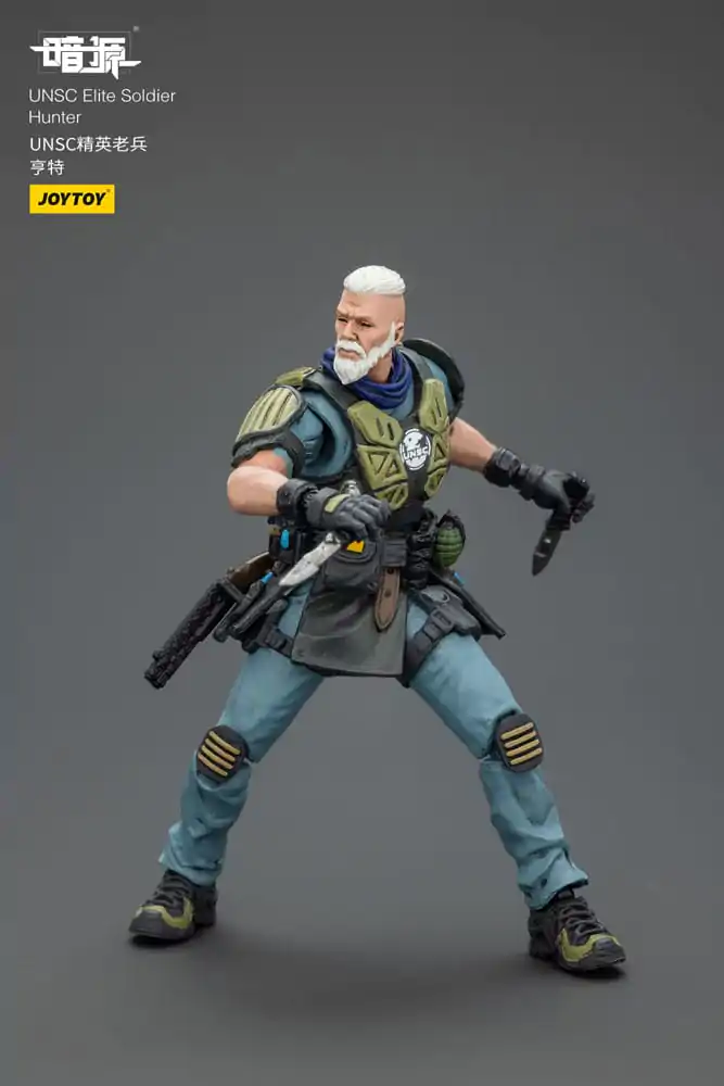 UNSC Dark Source Akčná figúrka Elite Soldier Hunter 7 cm produktová fotografia