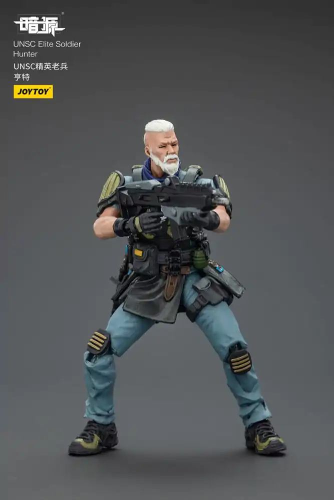 UNSC Dark Source Akčná figúrka Elite Soldier Hunter 7 cm produktová fotografia
