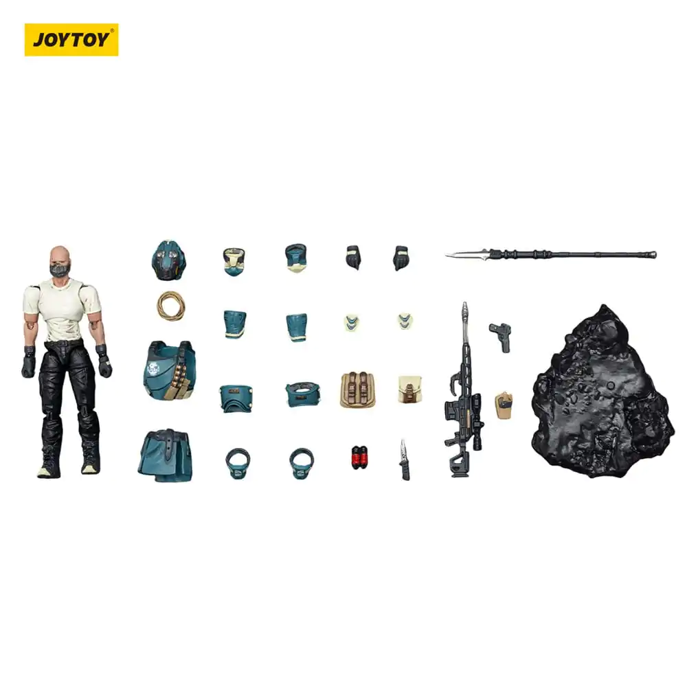 UNSC Dark Source Akčná figúrka Sniper Foster 7 cm produktová fotografia