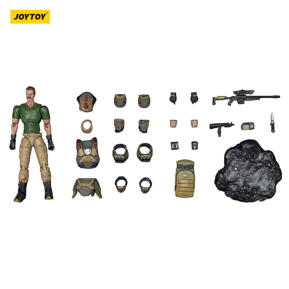UNSC Dark Source Akčná figúrka Sniper Ivan 7 cm produktová fotografia