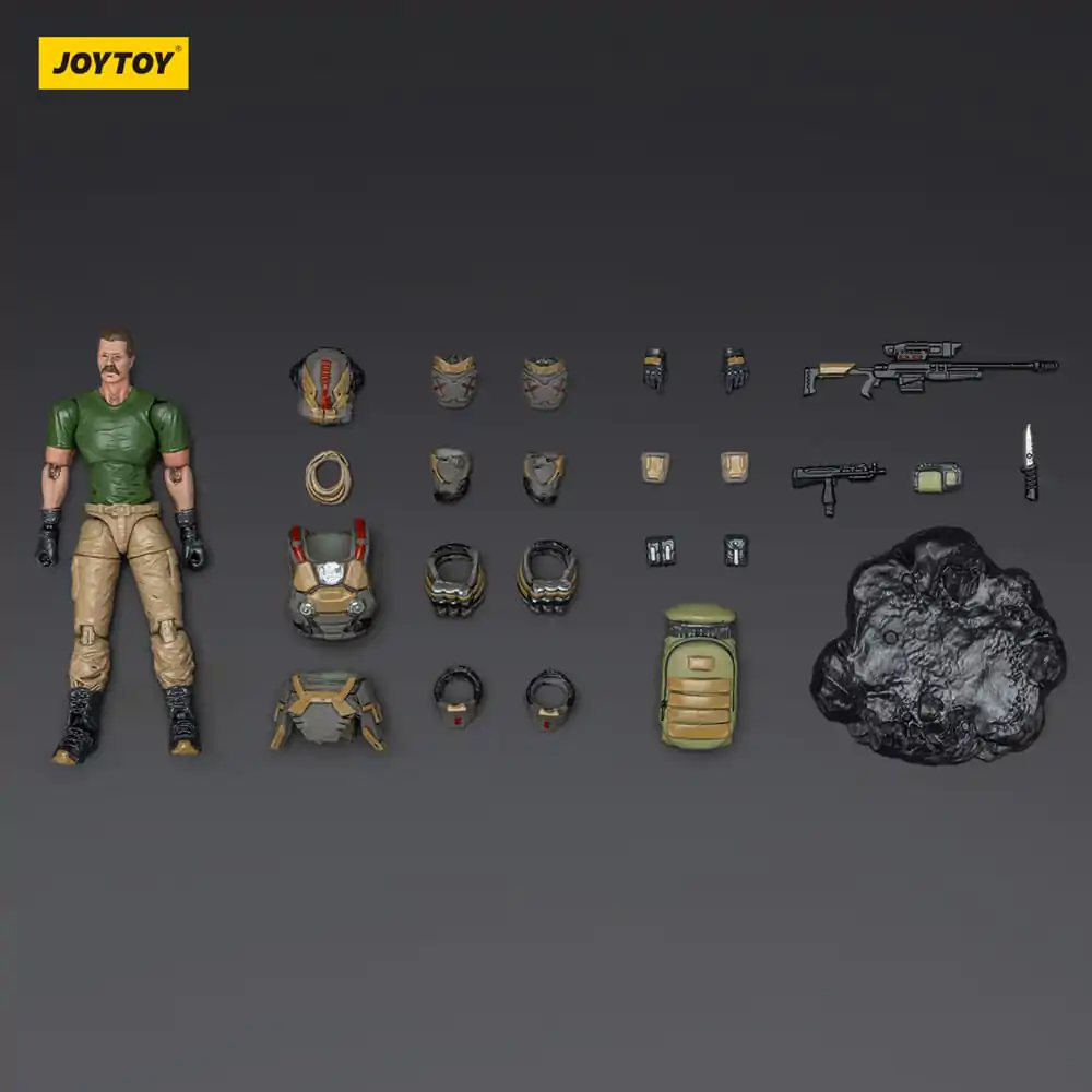 UNSC Dark Source Akčná figúrka Sniper Ivan 7 cm produktová fotografia