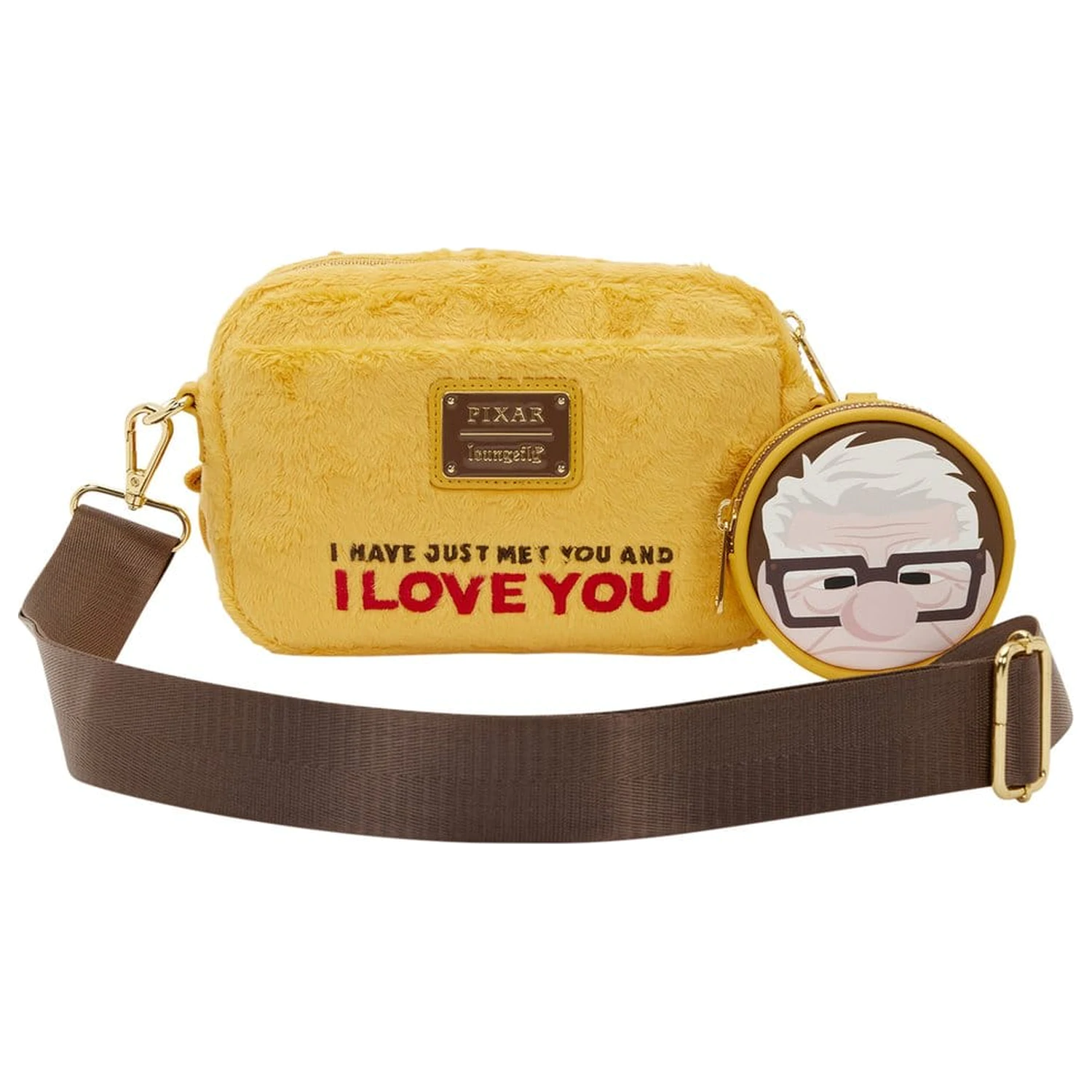 Up! by Loungefly Taška cez rameno s mincovou peňaženkou Doug produktová fotografia