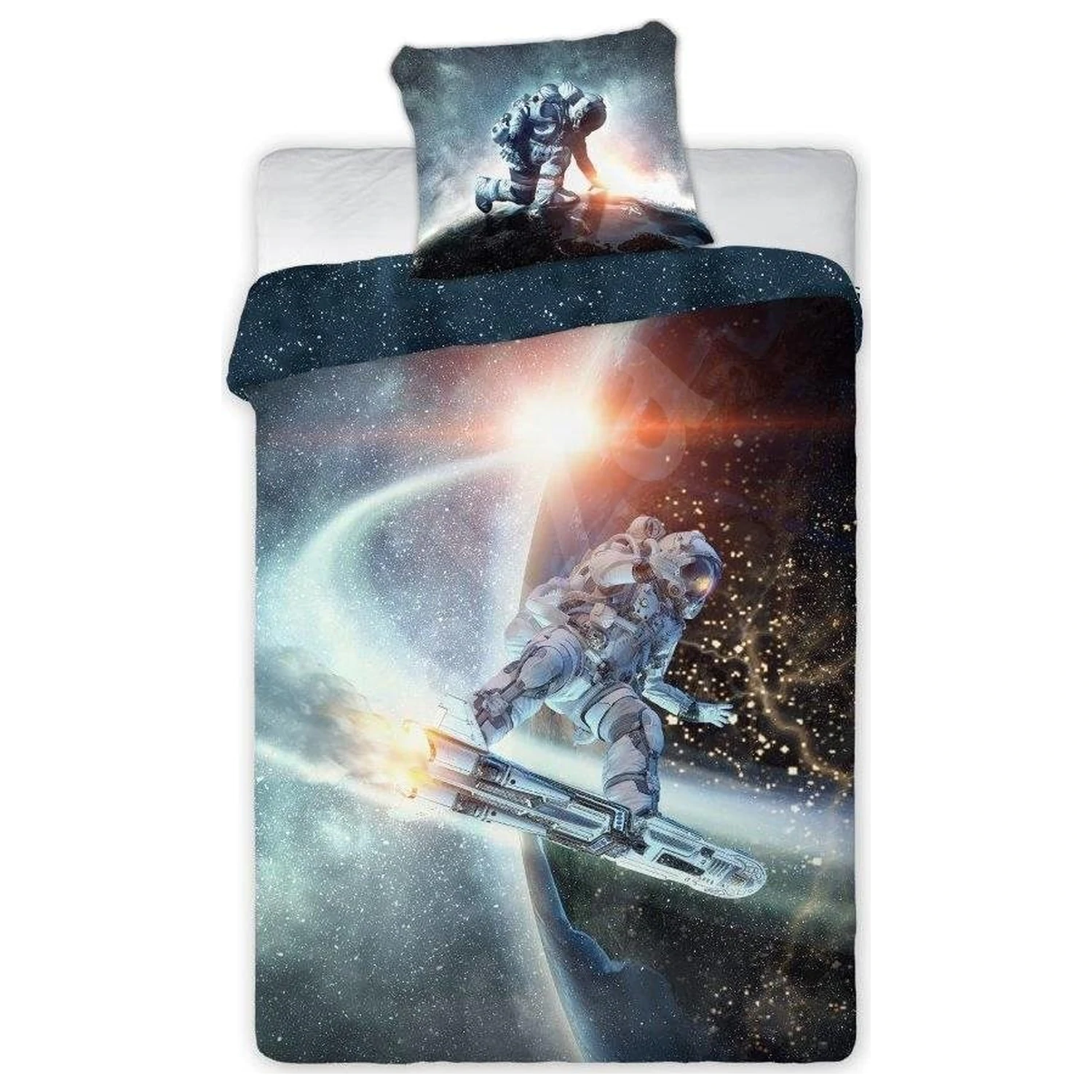 Obliečka na paplón Space Surf produktová fotografia