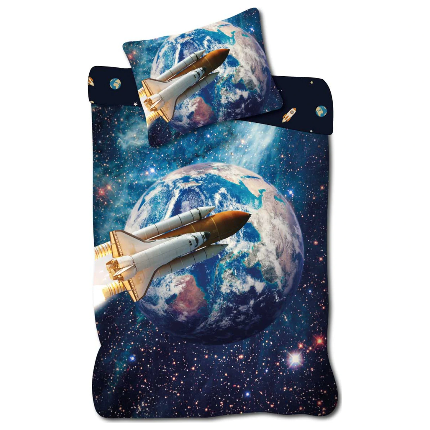 Astronaut Galactic Explorer obliečka na perinu produktová fotografia