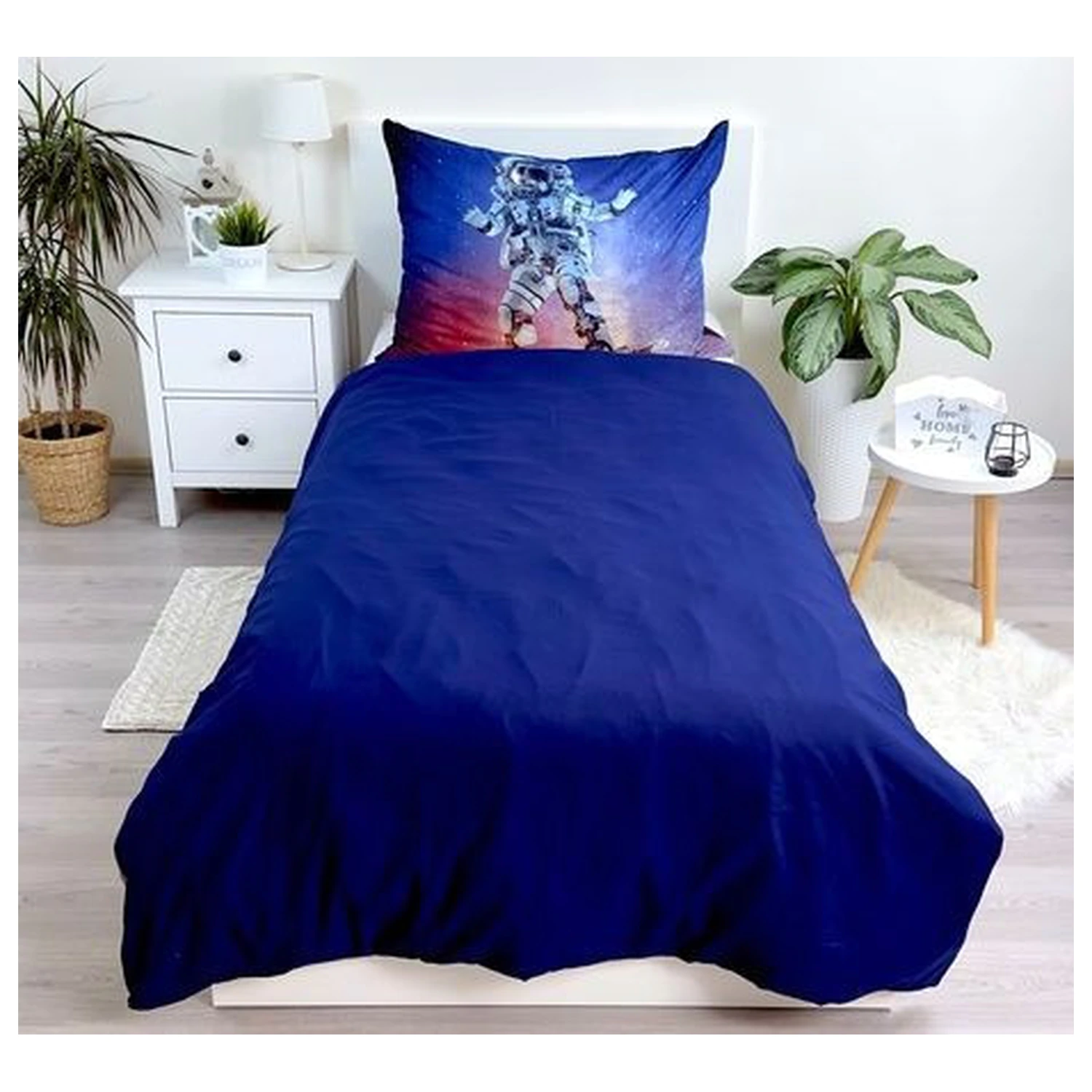 Astronaut Surf Microfiber obliečka na paplón produktová fotografia