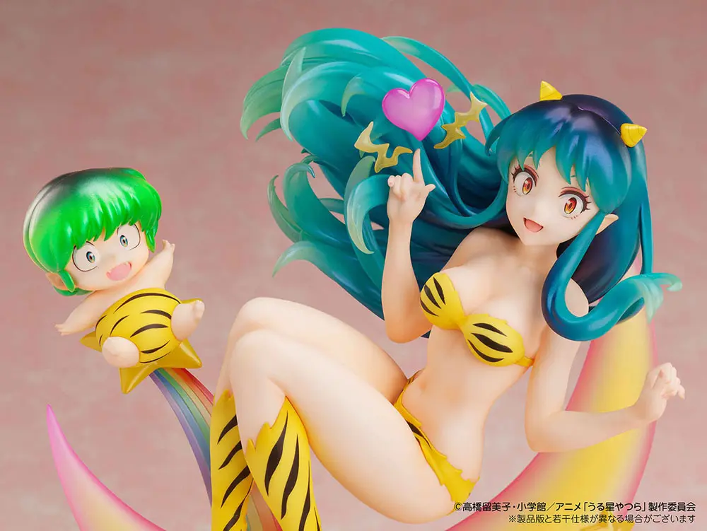 PVC figúrka 1/7 Lum & Ten Box Cafe & Space Collaboration 20 cm termékfotó