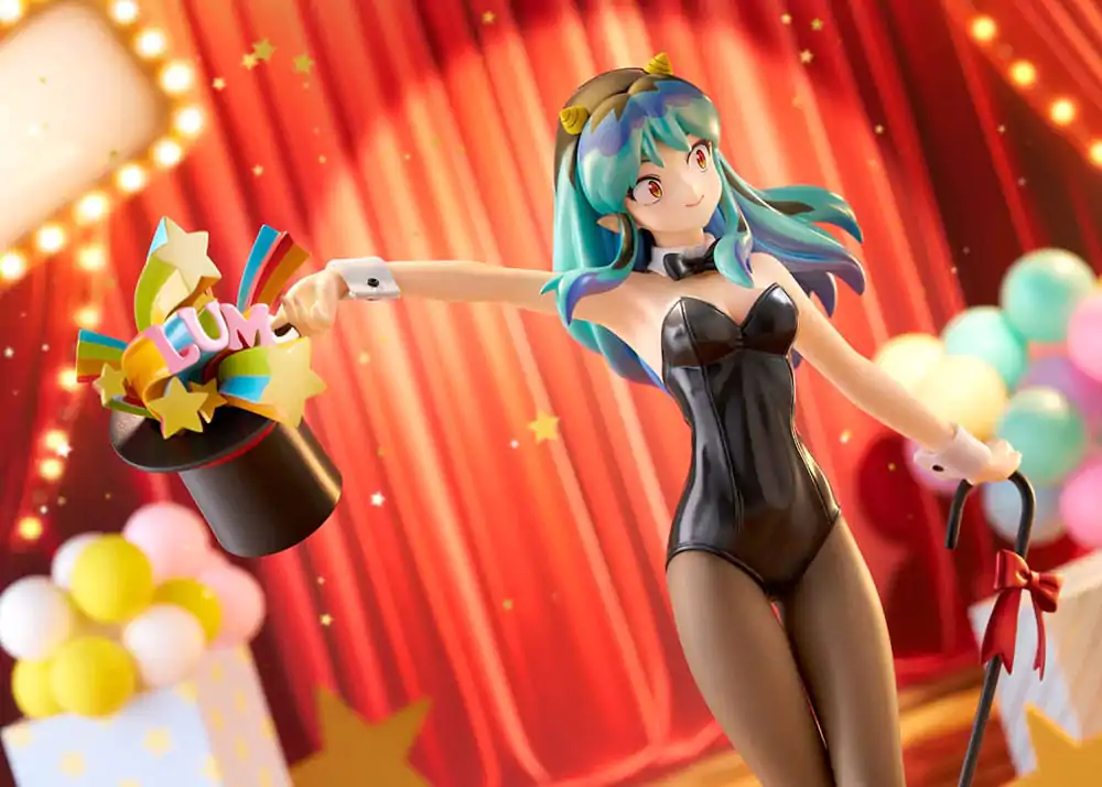 Urusei Yatsura Socha PVC 1/7 Lum Bunny Girl Ver. 25 cm produktová fotografia